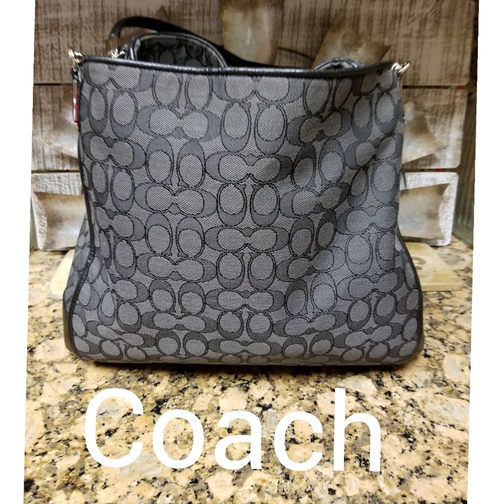 COACH Edie Shoulder Bag
